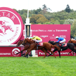 2018 Qatar Prix de l'Arc de Triomphe - credit: Longines