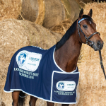 Cracksman in Longines World's Best Racehorse 2018 winners rug - credit: Amy Lanigan Photography