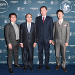 Dr. Makoto Inoue and guests at the Longines World's Best Racehorse Awards