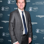 Olivier Delloye at the Longines World's Best Racehorse Awards