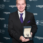 Dennis Engelbo at the Longines World's Best Racehorse Awards