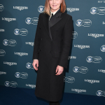 Victoria Pendleton at the Longines World's Best Racehorse Awards