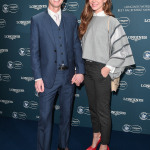 Patrik and Julia Lundin at the Longines World's Best Racehorse Awards