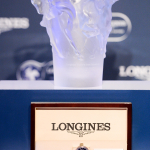 Longines World's Best Horse Race 2018 Trophy