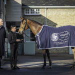 John Gosden Frankie Dettori and Enable - Credit: Amy Lanigan