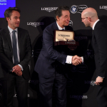 Olivier Delloye, Edourd de Rothschild, Matthieu Baumgartner