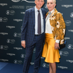 Peter and Patricia Tighe at the Longines World's Best Racehorse Awards