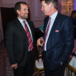 Peter Phillips and David Redvers at the Longines World's Best Racehorse Awards