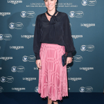 CNN presenter Aly Vance at the Longines World's Best Racehorse Awards