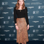 Model Rosie Tapner at the Longines World's Best Racehorse Awards