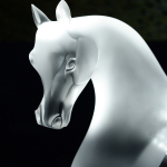 Longines World's Best Racehorse 2018 Trophy