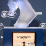 Longines World's Best Racehorse 2018 Trophy