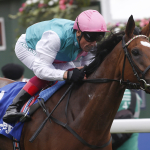 Enable in the Yorkshire Oaks Credit: Racingfotos.com