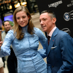 Rosie Tapner and Frankie Dettori
