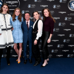 Sabrina Percy, Rosie Tapner, Frankie Dettori, Victoria Pendleton, Lady Tatiana Mountbatten