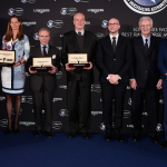 Dr Andreas Jacob, Mrs Andreas Jacob, Andre Fabre, Dietrich von Boettiche, Matthiey Baumgartner, Loui