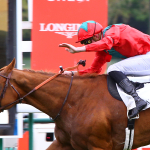 Waldgeist in the Prix Ganay credit: APRH