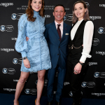 Rosie Tapner, Frankie Dettori, Victoria Pendleton