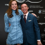 Rosie Tapner and Frankie Dettori