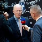 John Gosden at the Longines Awards 2020 