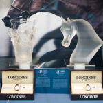 Trophies for the Longines World's Best Racehorse and Longines World's Best Horse Race Awards 2018
