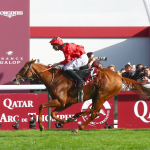 Waldgeist in the Prix de l'Arc de Triomphe Credit:Longines