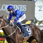 Winx winning the Queen Elizabeth Stakes in 2018 - credit: bradleyphotos.com.au